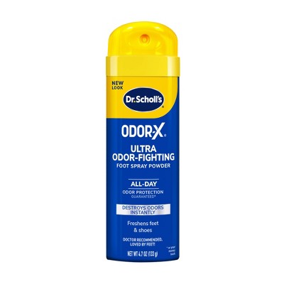 Dr. Scholl&#39;s Odor-X Odor Ultra-Fighting Spray Powder - 4.7oz_0