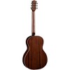 Luna Art Vintage Parlor Solid-Top Acoustic-Electric Guitar Distressed Vintage Brownburst - 4 of 4