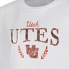 NCAA Utah Utes Women's Crew Fleece Sweatshirt - 3 of 3