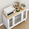 Sideboard Buffet Cabinet with Storage - 3 of 4