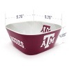 NCAA Texas A&M Aggies Serving Bowl - image 4 of 4