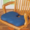 Collections Etc Orthopedic Memory Foam Coccyx Gel Cushion - 2 of 3