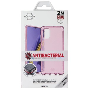 ITSKINS Spectrum Clear Series Gel Case for Samsung A51 - Pink - 1 of 1