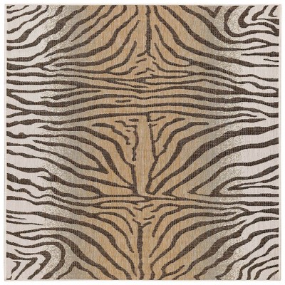 Liora Manne Carmel  Indoor/Outdoor Rug  Sand..