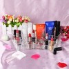 Unique Bargains Acrylic 19 Spaces Nail Polish Makeup and Lipstick Organizer - 2 of 3