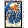 Trends International Marvel Fantastic Four: First Steps (2025) - Group Framed Wall Poster Prints - 3 of 4