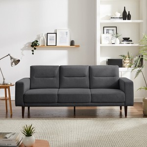 MINIMORE Modern Style 84.3"W Sofia 3Seater Sofa - 1 of 4
