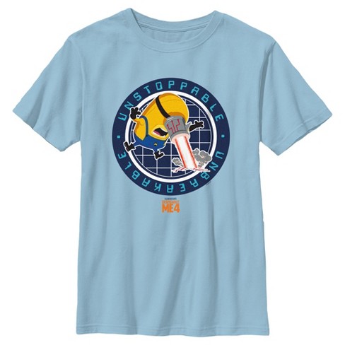 Boy's Despicable Me 4 Mega Minion Mel Unstoppable Unbreakable T-Shirt - image 1 of 4