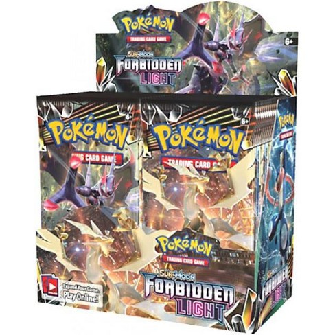 Pokemon Sun And Moon Forbidden Light Booster Box 36 Packs