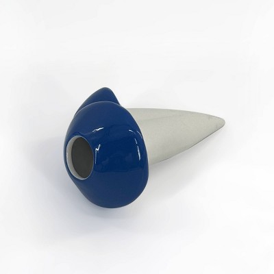 Ceramic Mushroom Watering Stake Blue - Bullseye's Playground™