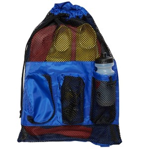 Sporti Equipment Mesh Backpack - 1 of 4