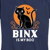 Women's - Hocus Pocus - Binx Is My Boo Short Sleeve Graphic T-Shirt - 2 of 4