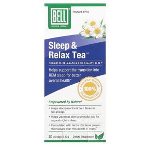 Bell Lifestyle Sleep & Relax Tea™, 20 Tea Bags, 30 g - 1 of 4