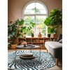 Unique Loom Outdoor Safari Collection Area Rug (' " x ' "  ) - 2 of 4