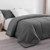 All Season Goose Down Alternative Duvet Comforter Insert - NTBAY - 3 of 4
