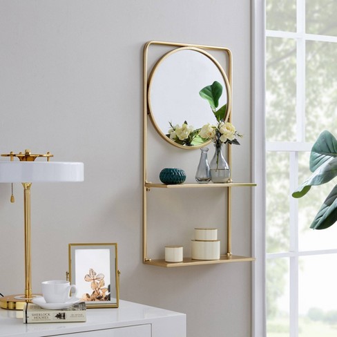 firstime pharmacy shelves mirror gold target