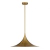 Savoy House Bowdin 1 - Light Pendant in  Warm Brass - 2 of 4