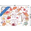 Trends International Mimi & Neko - Lunch Unframed Wall Poster Prints - 3 of 4