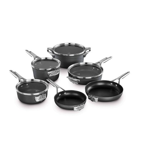 calphalon space saving cookware reviews