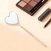 Unique Bargains Heart Pattern Lash Mirror 1 Pc - 4 of 4