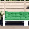 vidaXL Pallet Sofa Cushions 3 pcs Green - 2 of 4