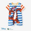 PATPAT Disney Winnie the Pooh Infant Baby Onesies Rompers Jumpsuits Cute Stripe Print Naia? - 2 of 4