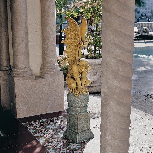 Design Toscano Talysus The Terrible Gargoyle Sculpture : Target