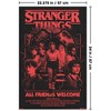 Trends International Netflix: Stranger Things Season 5 - All Friends Welcome Wall Poster - 3 of 4