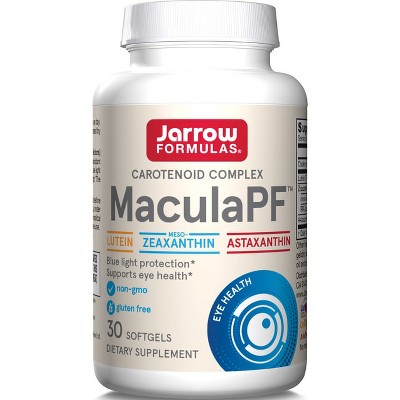 Jarrow Formulas, Inc. Carotenoid Complex Maculapf 30 Softgels.