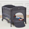 5-in-1 Pack and Play, Baby Bedside Sleeper with Bassinet, Portable Crib, Diaper Changer, Playard and Hanging Toy, Nursery Center, Toddlers - 2 of 4