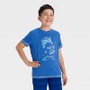 Boys' 2pc Short Sleeve Graphic T-Shirt and Pants Pajama Set - Cat & Jack™ - 3 of 4