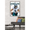 Trends International NFL Philadelphia Eagles - Jalen Hurts Feature Series 23 Framed Wall Poster Prints - 2 of 4