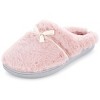 Floopi Women's Lacey Faux Fur Clog Slippers - 2 of 4