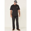 Carhartt Men's Loose Fit Heavyweight Logo Pocket Work T-Shirt - K87-CRH - 2 of 4