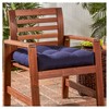 Kensington Garden 20"x20" Outdoor Chair Cushion - 2 of 4