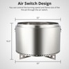 mokeless Fire Pit - 3 of 4