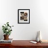 Deny Designs Parrott Paints Turns Black Framed Art Print - 2 of 4