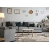Rug Branch Contemporary Distressed Cream Indoor Area Rug - 2 of 4