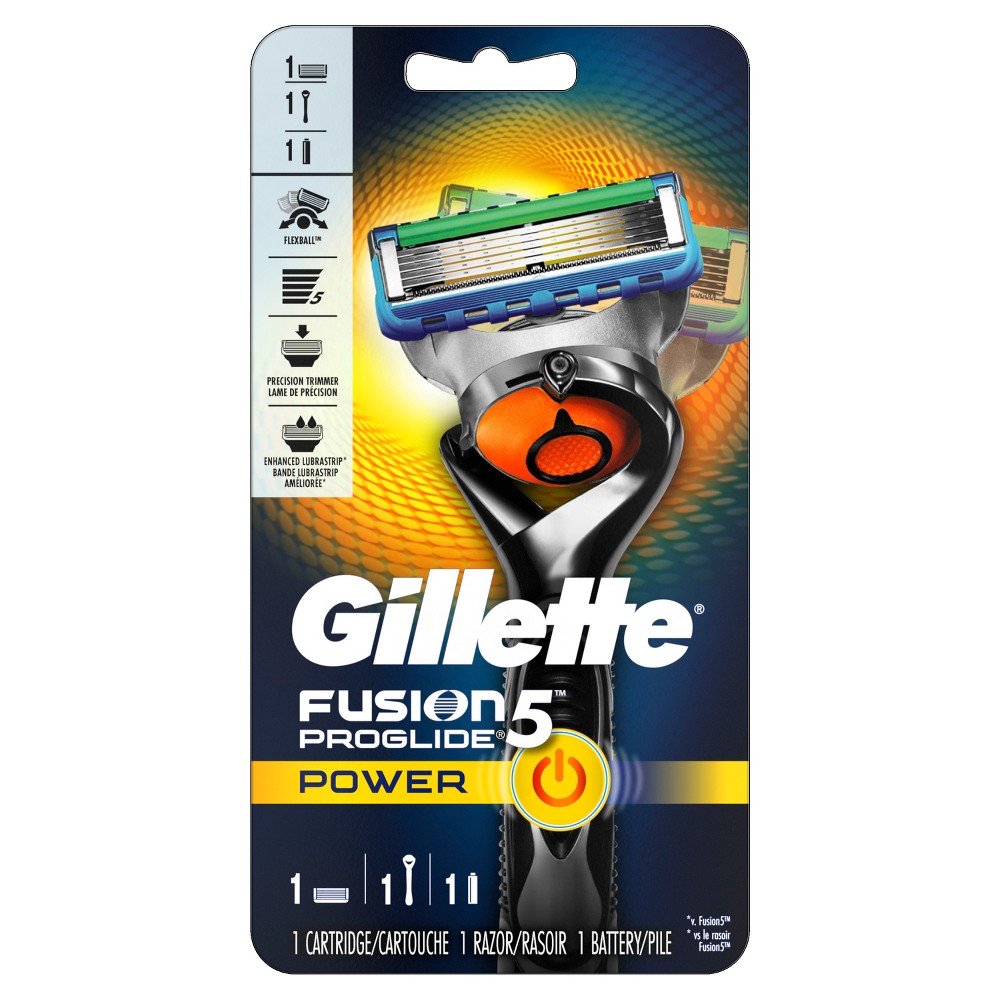 UPC 047400650404 product image for Gillette Fusion ProGlide Power Razor with FlexBall Handle Technology | upcitemdb.com