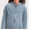 Girls' Hearts French Terry Zip-Up Hoodie - Cat & Jack™ - 2 of 4