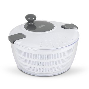 COMMERCIAL CHEF Salad Spinner with Lock Top and Salad Salad Bowl for Serving - 1 of 4