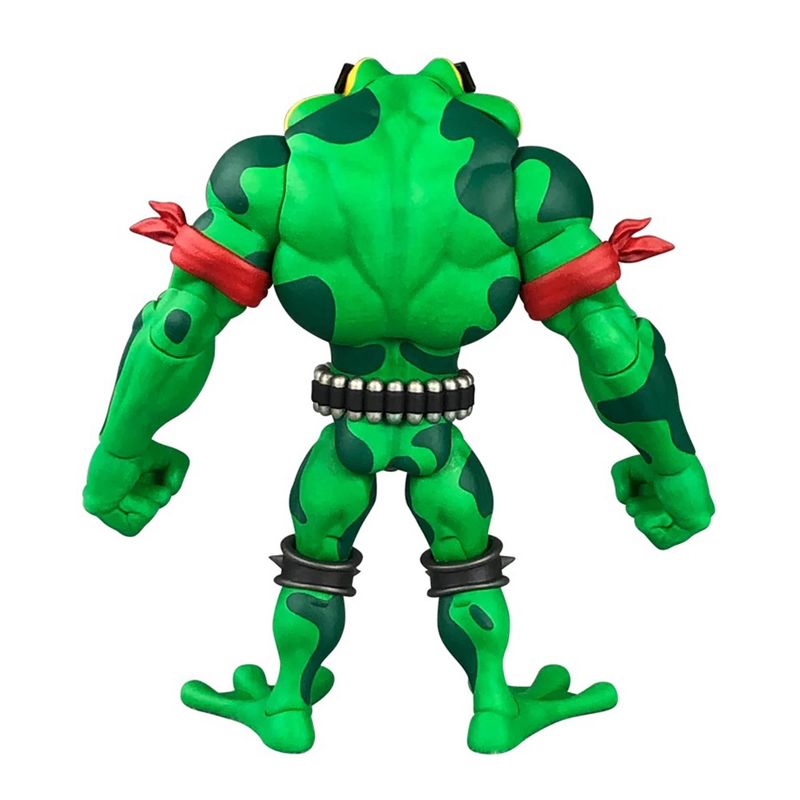 Premium DNA Toys Battletoads Anthology Collection 6-Inch Action Figure | Rash, 4 of 8