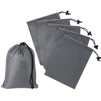 Generic Drawstring Bag with Toggle - Nylon Cinch and Ditty Pouch
