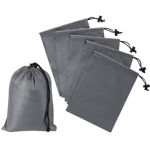 Generic Drawstring Bag with Toggle - Nylon Cinch and Ditty Pouch - 1 of 4