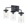 Millennium Lighting Beverlly 3 - Light Vanity in  Matte Black - 2 of 4