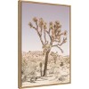 Amanti Art Joshua Tree by Shot by Clint Canvas Wall Art Print Framed - 2 of 4