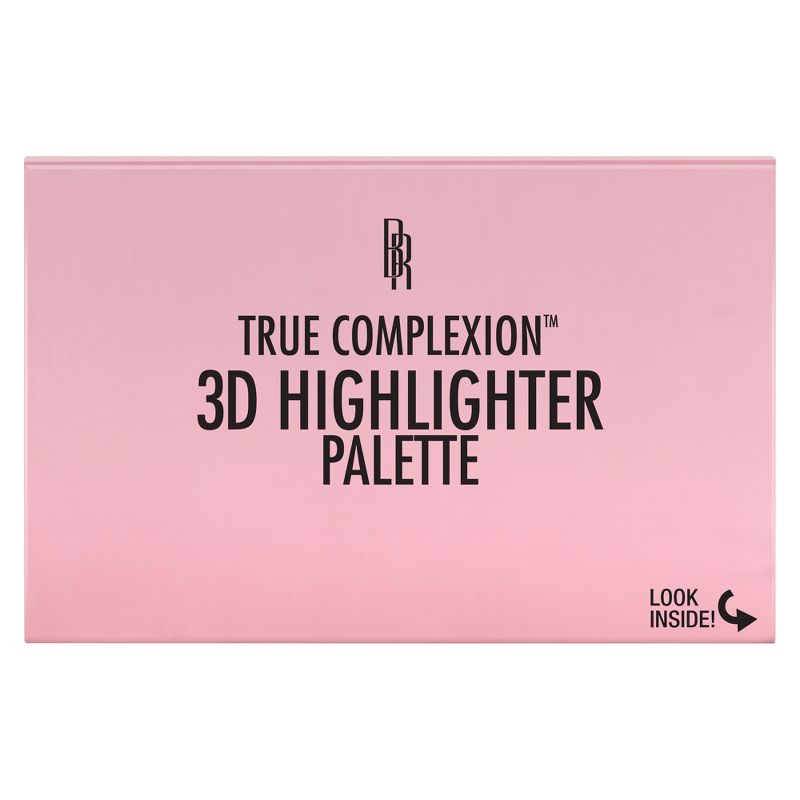 Black Radiance True Complexion 3D Highlighter Palette - 0.38oz, 3 of 6
