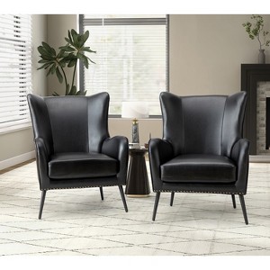 Set of 2 Harpocrates Armchair | ARTFUL LIVING DESIGN - 1 of 4