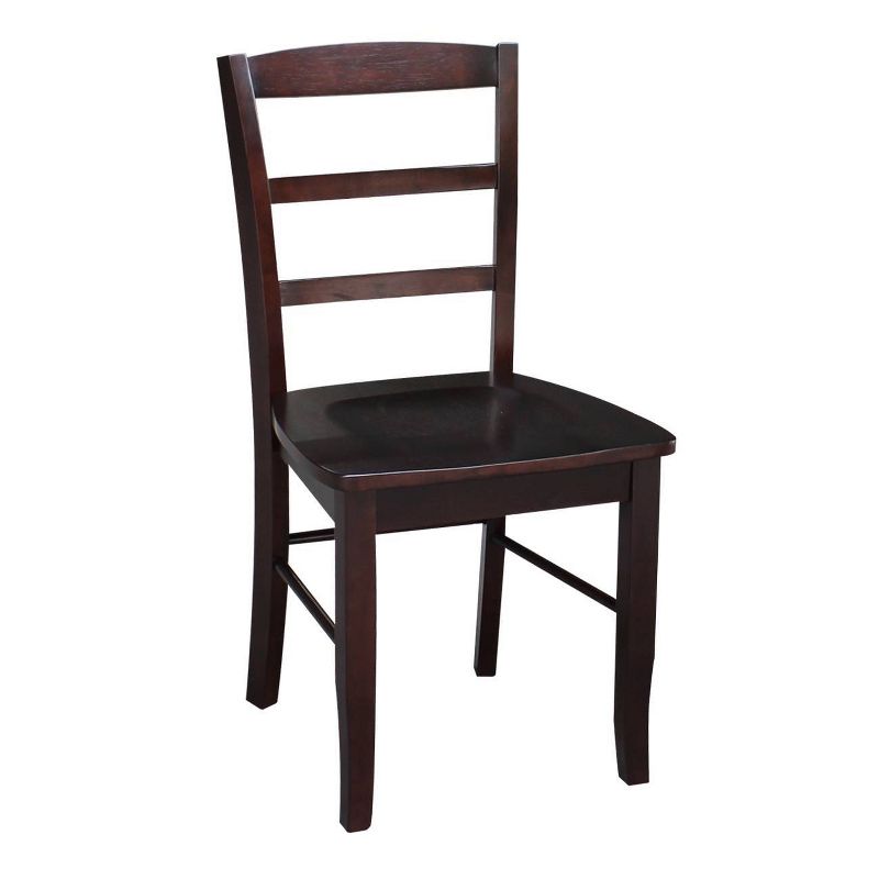 Set of 2 Madrid Ladderback Chairs - International Concepts, 4 of 13