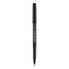 uniball ONYX Roller Ball Pen, Stick, Extra-Fine 0.5 mm, Black Ink, Black Barrel, Dozen - image 2 of 4